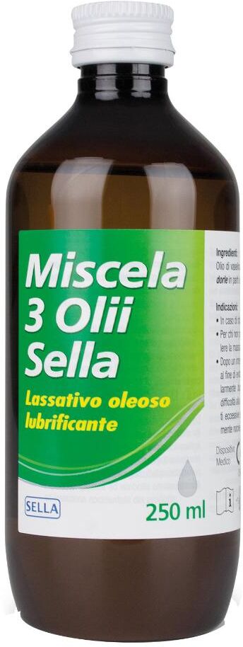SELLA Srl Miscela 3 Olii Sella md 250 ml