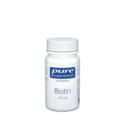 Pure Encapsulations Biotin 2,5 mg Kapseln 60 St