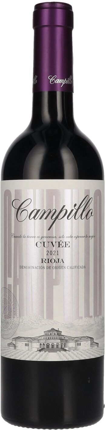 Bodegas Campillo Campillo Cuvèe Rioja DOC 2021 14,5% Vol. 0,75l