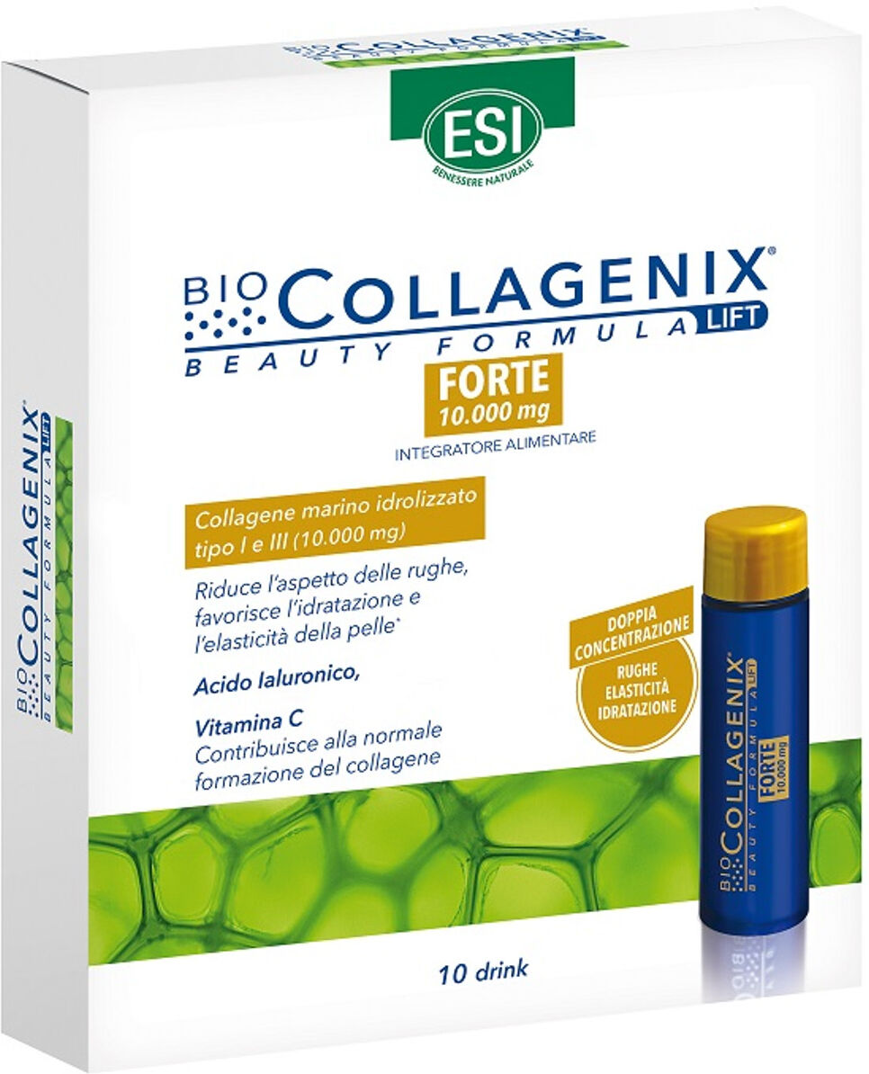 ESI Srl ESI, Biocollagenix Forte, 10 Drink