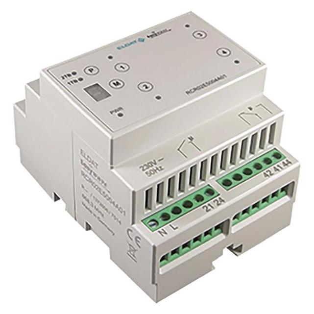 Eldat Hutschienen- RCR02EN5004A01-29K Empfänger EIN/AUS 4 Kanal 230VAC grau (Radio Frequency (RF)) (RCR02EN5004A01-29K)