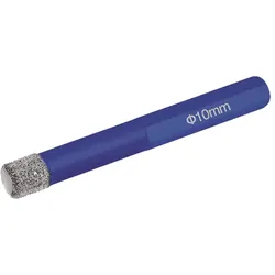 Tecwerk, Lochsäge, Diamant-Fliesenbohrer PRO HEX (10 mm)