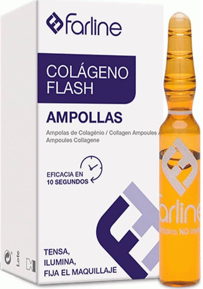Farline Colágeno Flash Ampolla 2ml