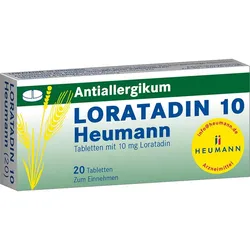 Loratadin 10 Heumann 20 ST