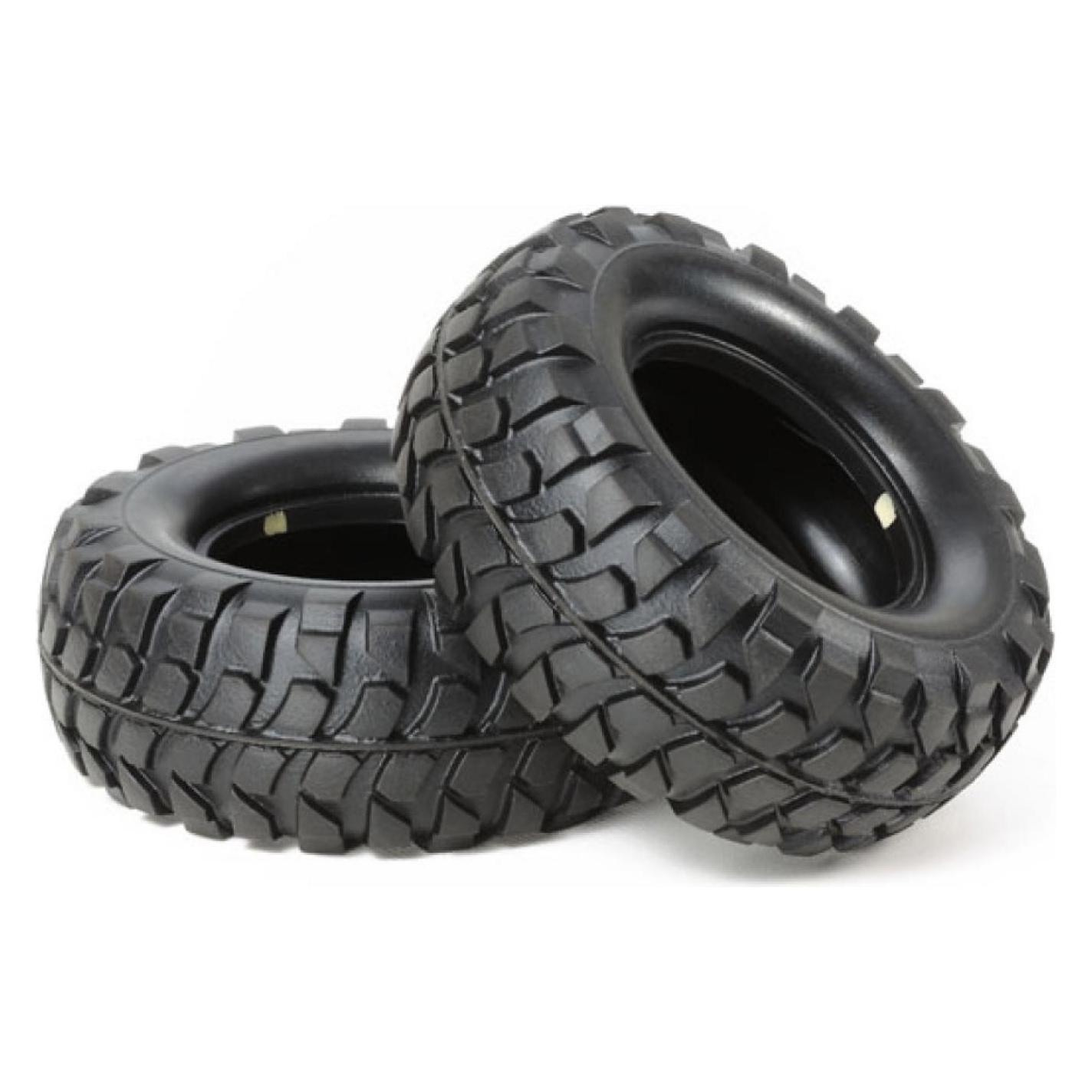 Tamiya CC01/HL Rock Block Reifen weich (2) (300054598)