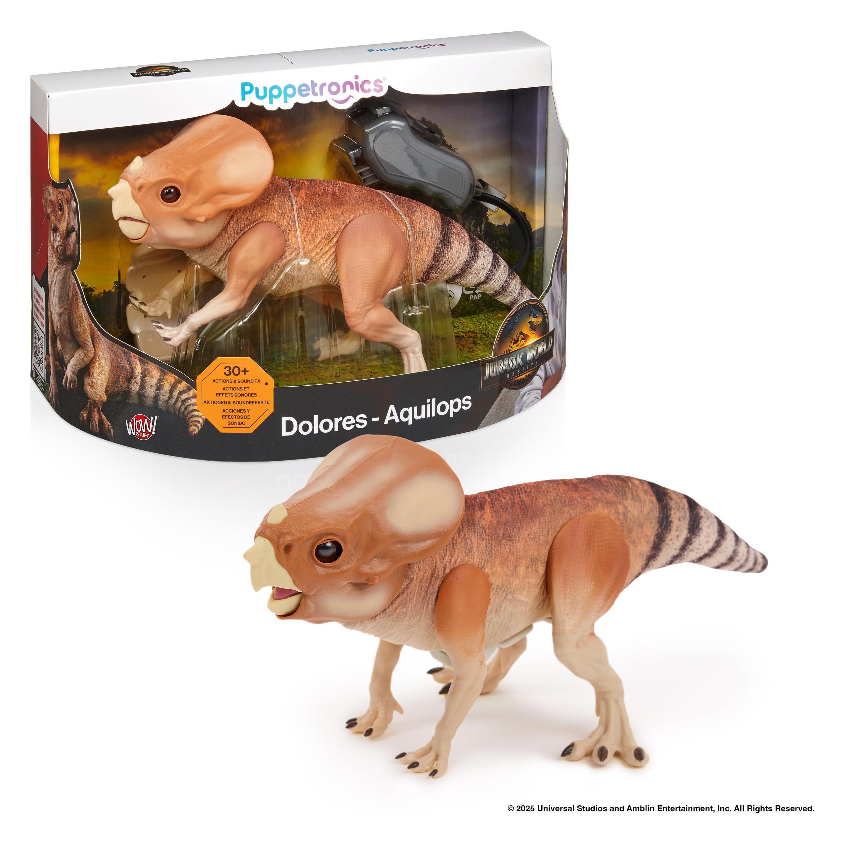 Sold Out Jurassic World Delores Deluxe Puppetronic (AMOS104701JUR)