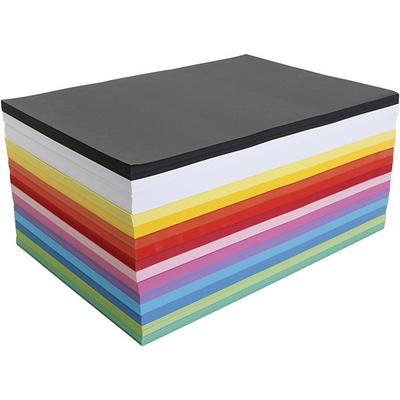 Creativ Company Farbkarton, A3, 180 g, sortierte Farben, 3x300 Blatt