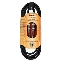 Ibanez DSC20BK Serie DS Instrumentenkabel, Klinke-Klinke 20Ft. schwarz