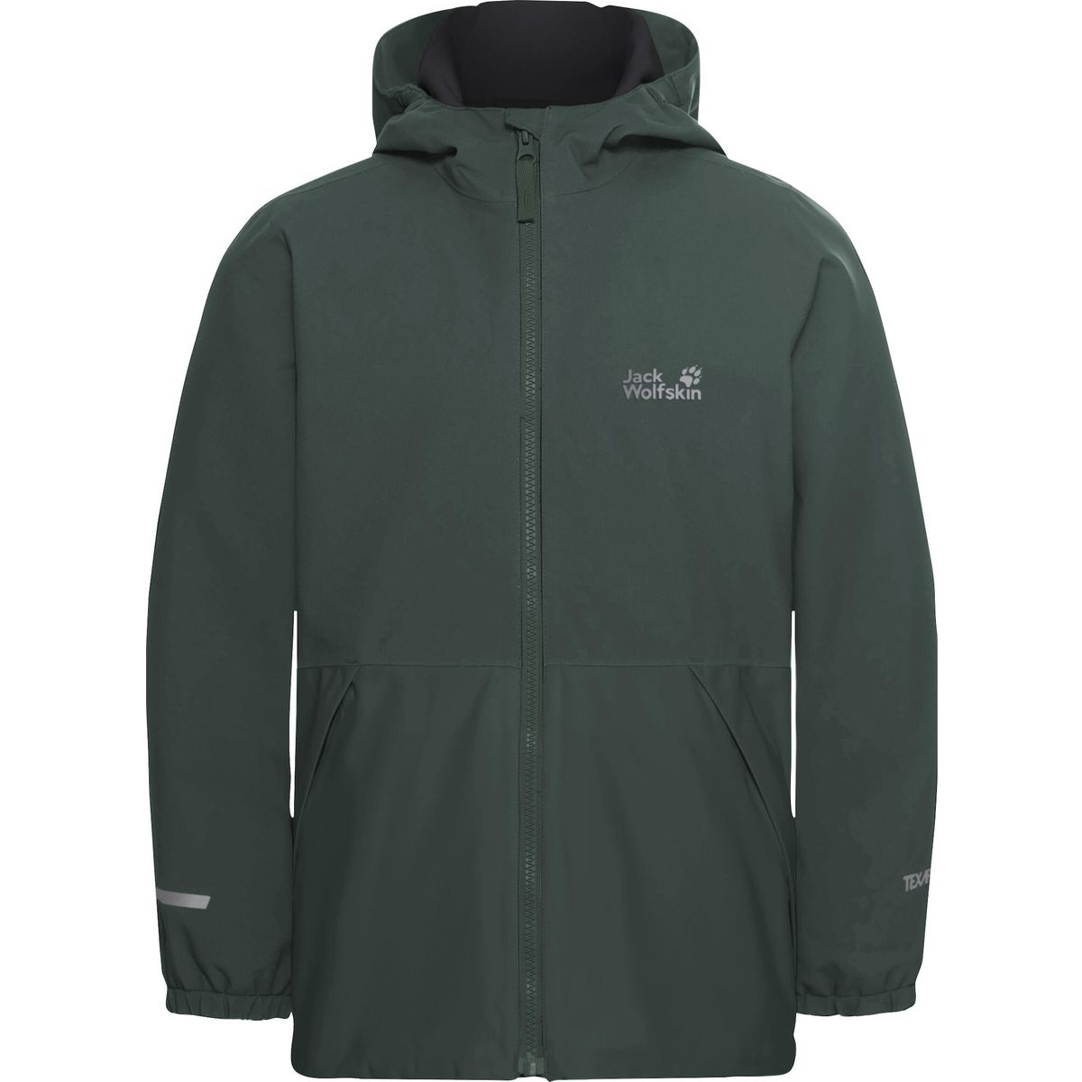 Jack Wolfskin Snow Days Jacket Kids sago palm (E0271) 116 A65320_E0271_K08