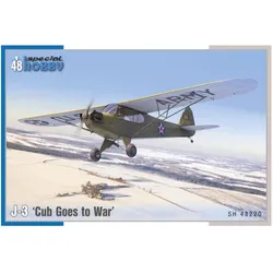 Special Hobby J-3 'Cub Goes to War'