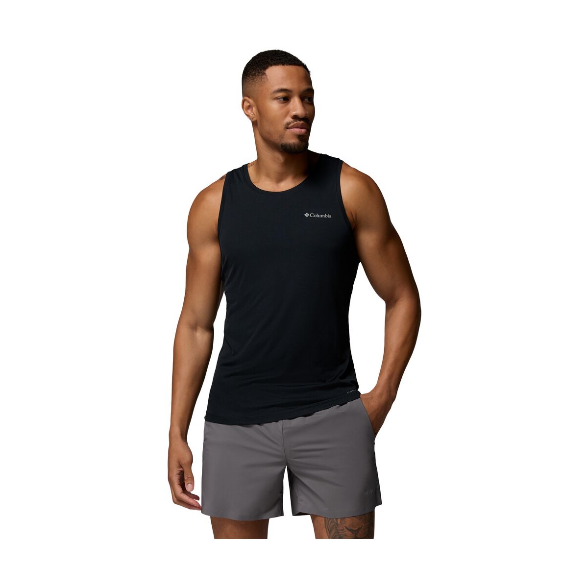 Columbia Stealth Spring Tank black (010) L 215735-2157353-010-L