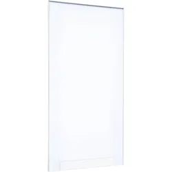 Acrylglastasche für variables Stecksystem MODUL 1/3 A4, Acryl (PMMA), transparent