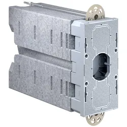 KAISER 9966.32 System-Geräteträger 240-310 mm, mit Multi-Geräte-Einsatz, für Isolierstärken 240-310 mm 996632  - 5 Stück