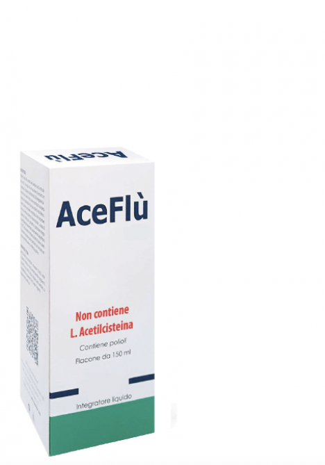 SMP PHARMA Sas Aceflù SMP 150ml - Integratore Alimentare Multivitaminico e Multiminerali