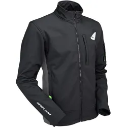 Ufo Plast Freizeitjacke Ufo Black Gr. XL
