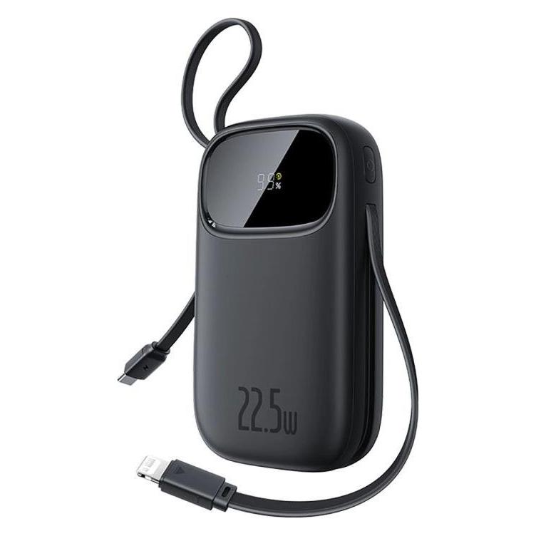 Baseus Powerbank EnerFill FC31 20000mAh Czarny (20000 mAh, 22.50 W, 74 Wh) (6932172691196)