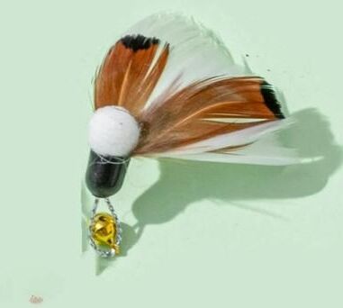 Uplift Picks Interactive Cat Feather Replacement Toy With Bell For Teaser Wand Play 08