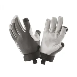 EDELRID Work Glove Closed II Robuster Handschuh titan - M