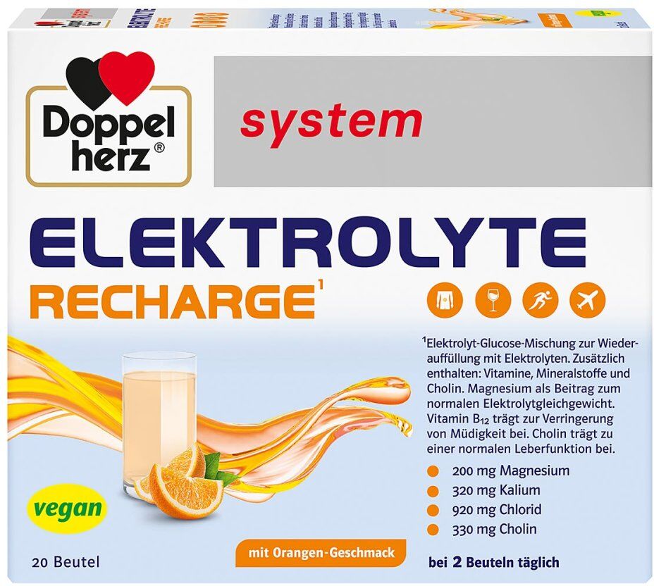Doppelherz Elektrolyte Recharge System Granulat