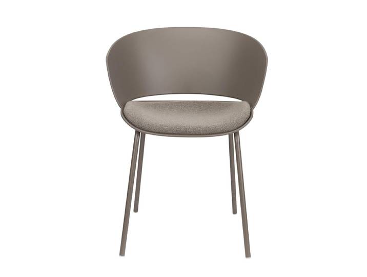 Esszimmerstuhl Jessica 4er-Set – aus Polyester - Grün - Luxusbetten24