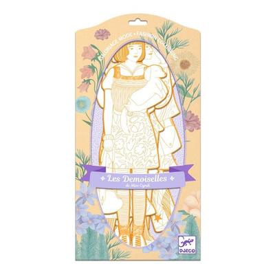 Ausmalbilder: Demoiselles Scout