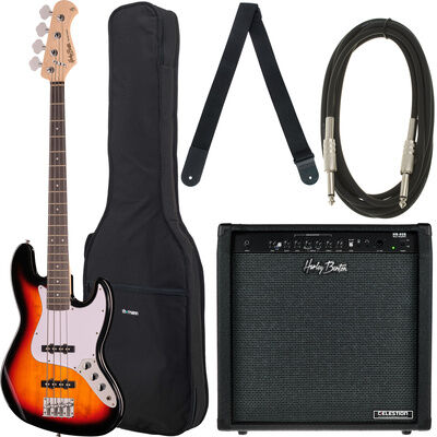 Harley Benton MB22-Set 3 3