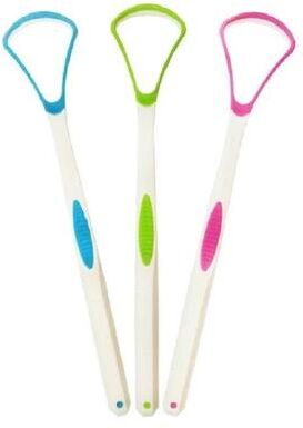Multicon Wholesale Hub Tongue Scrapers For Fresh Breath & Oral Hygiene Ideal For Adults & Kids Tongue Scrapers For Fresh Breath & Oral Hygiene Ideal For Adults & Kids