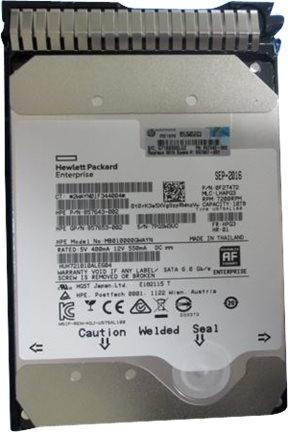 HPE Festplatte - 10 TB - 3.5" LFF (8.9 cm LFF)