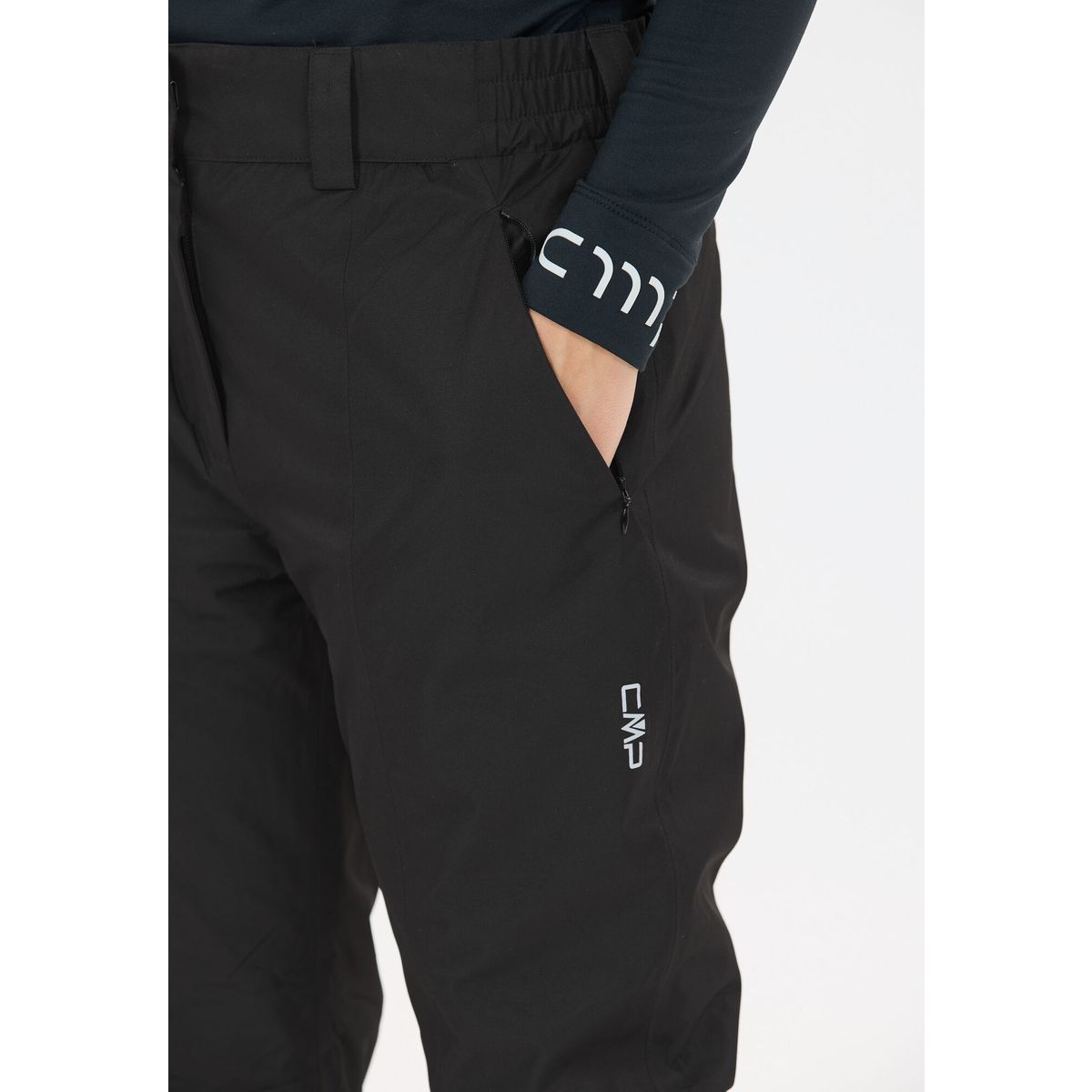 CMP Woman Ski Ski Pant nero (U901) 38 3W20636-U901-38
