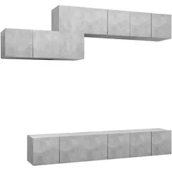 vidaXL, TV Möbel, Olsenano (7 Teile) (60 x 30 x 30 cm)