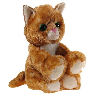 GLITTER-KITTY Katzen-Baby gold