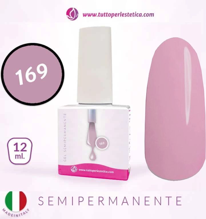 Tuttoperlestetica Semipermanente colore N 169 da 12 ML Hema e TPO Free