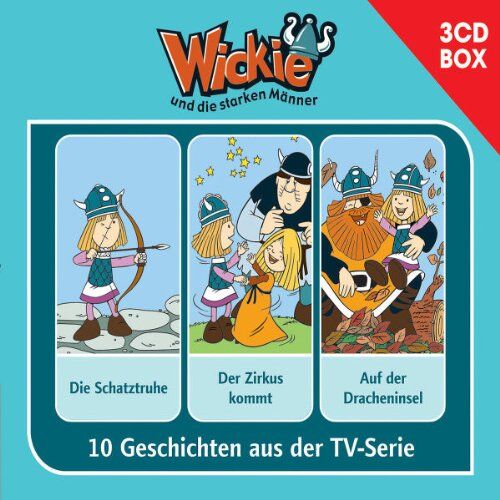 Wickie und die Starken Männer - Wickie - 3-CD Hörspielbox Vol. 4 - Preis vom 12.10.2026 11:37:12 h