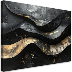 LEINWANDBILD Abstraktion 100x70cm
