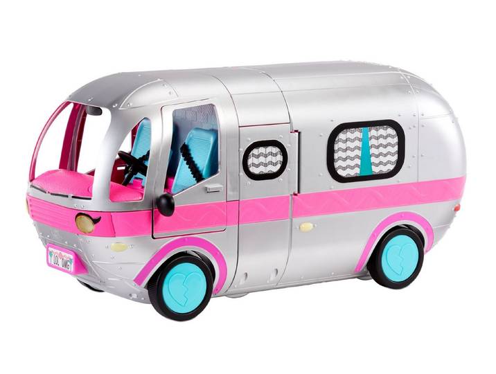 L.O.L. SURPRISE! Spielzeug-Auto L.O.L. Surprise Glamper, für alle LOL Surprise Dolls und OMG Fashion Dolls, mit Licht und Sound