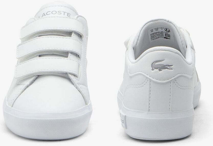 LACOSTE Baskets basses à scratchs POWERCOURT