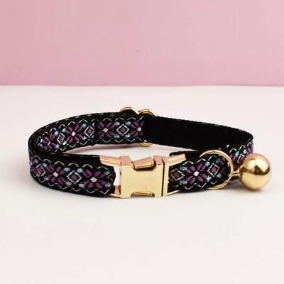 Uplifted Finds "Premium ""Classic Metal"" Adjustable Cat Collar cat Collar 10 s"