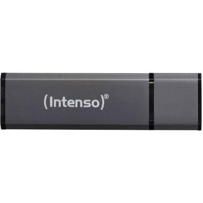 Intenso Alu Line USB-Stick 16 GB Anthrazit 3521471 USB-A (USB 2.0)