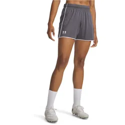 UNDER ARMOUR Challenger Train Shorts Damen 025 - castlerock/white XL