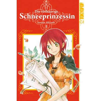 Die rothaarige Schneeprinzessin 01, Taschenbuch von Sorata Akizuki, Tokyopop GmbH, 978-3-86719-897-4