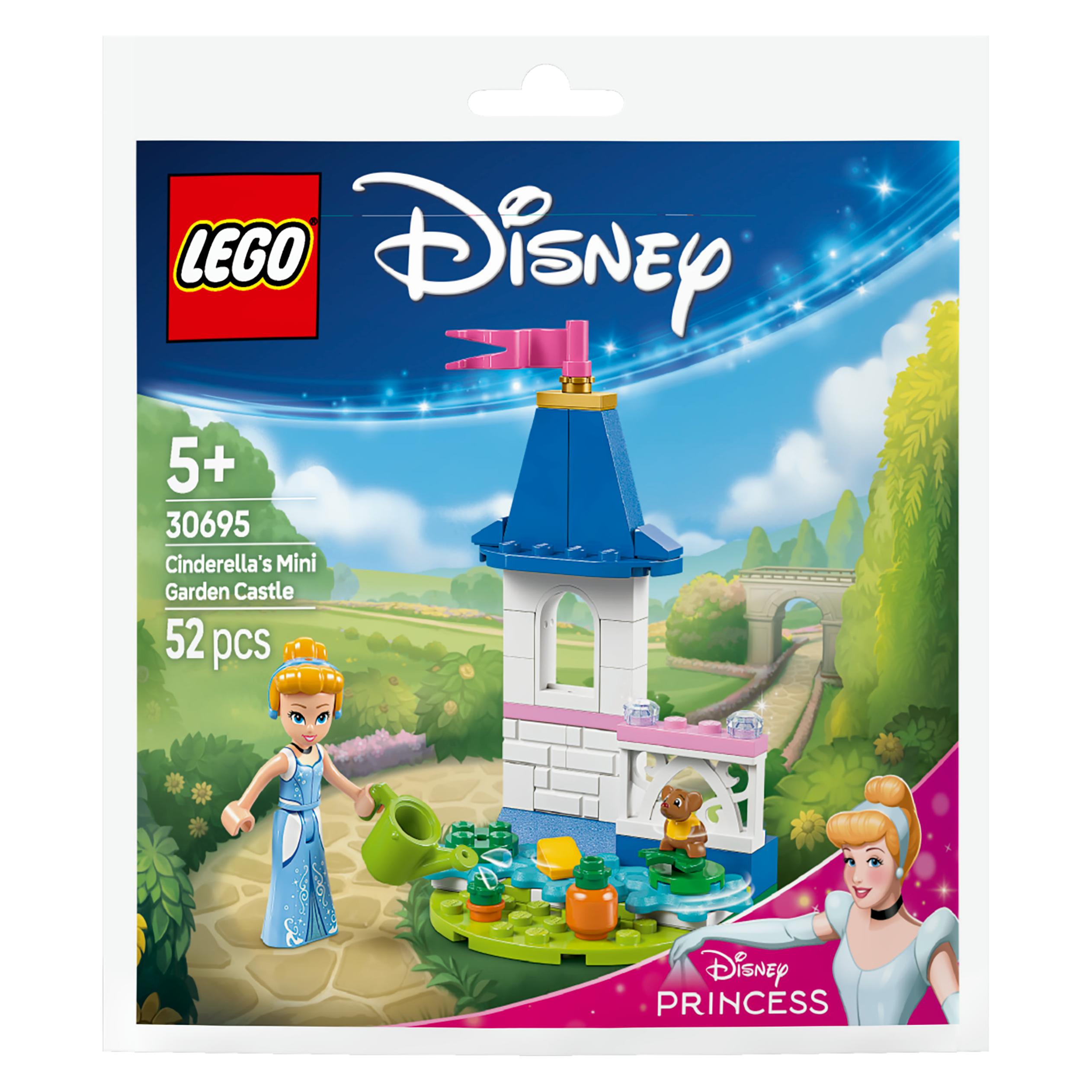 Disney Princess Cinderellas Mini-Gartenschloss (30695)