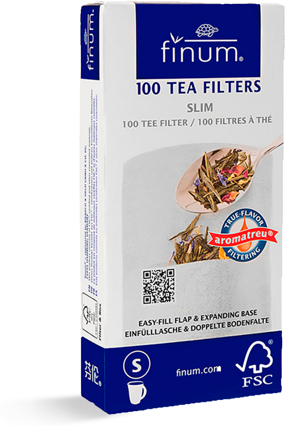 Papier-Teefilter  FINUM - Geschmackserhalt, loser Tee - Kusmi Tea