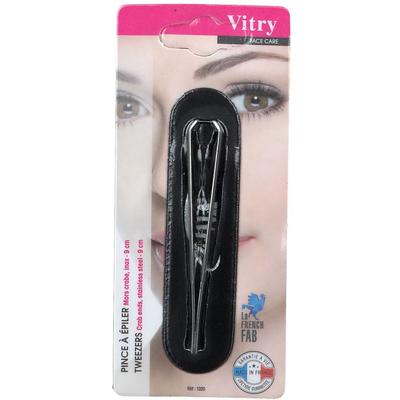 Vitry R20 Pincet Epil Krab Inox 1 St Pinzette