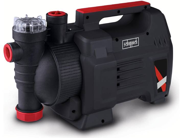 Pompe à eau domestique Scheppach GP1100JETLCD