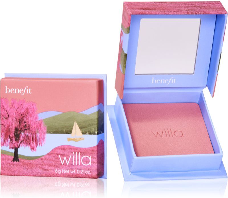 Benefit WANDERful World Puderrouge Farbton Willa 6 g
