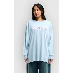 Quiksilver Boyfriend T-Shirt blue fog Gr. XSS