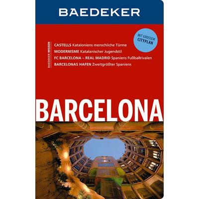 Baedeker Reiseführer Barcelona, Taschenbuch von Achim Bourmer, MairDuMont