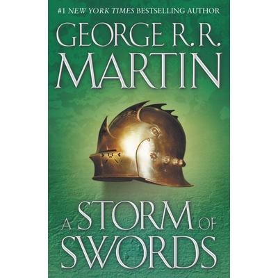 A Storm of Swords, Gebundene Ausgabe von George R.R. Martin, Bantam Books, 978-0-553-10663-3