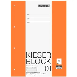 Baier & Schneider, Heft + Block, Kieser-Block (A4)