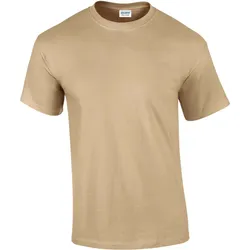 Gildan Herren Ultra Cotton T-Shirt 2000 tan L
